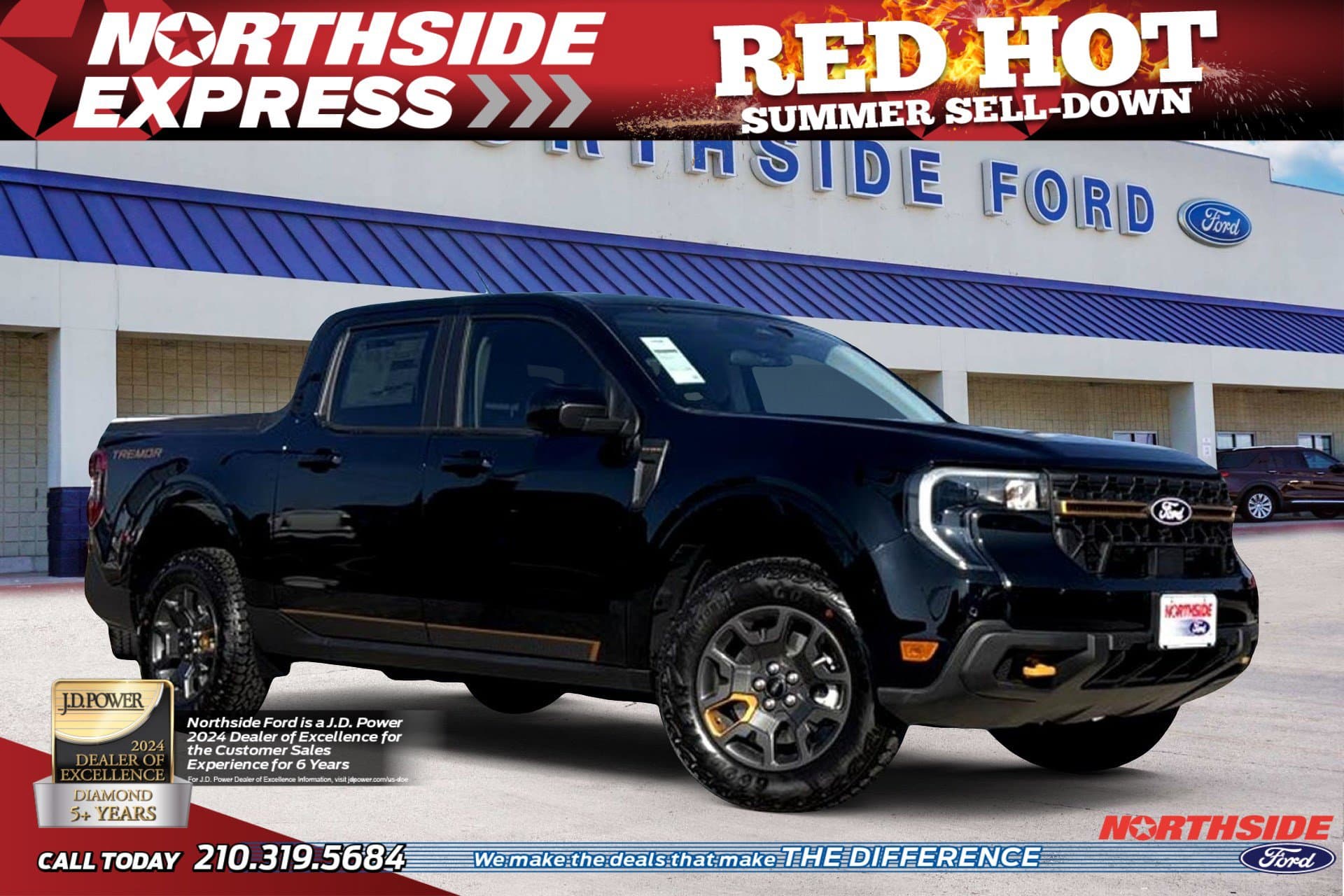 2025 Ford Maverick Tremor