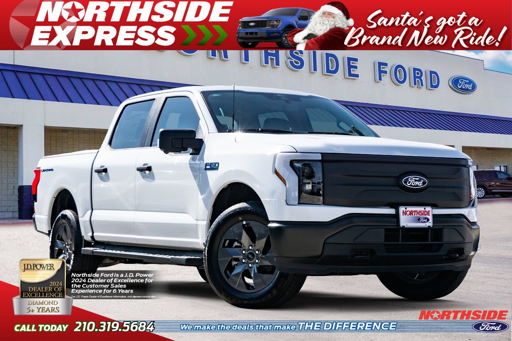 2024 Ford F-150 Lightning Pro