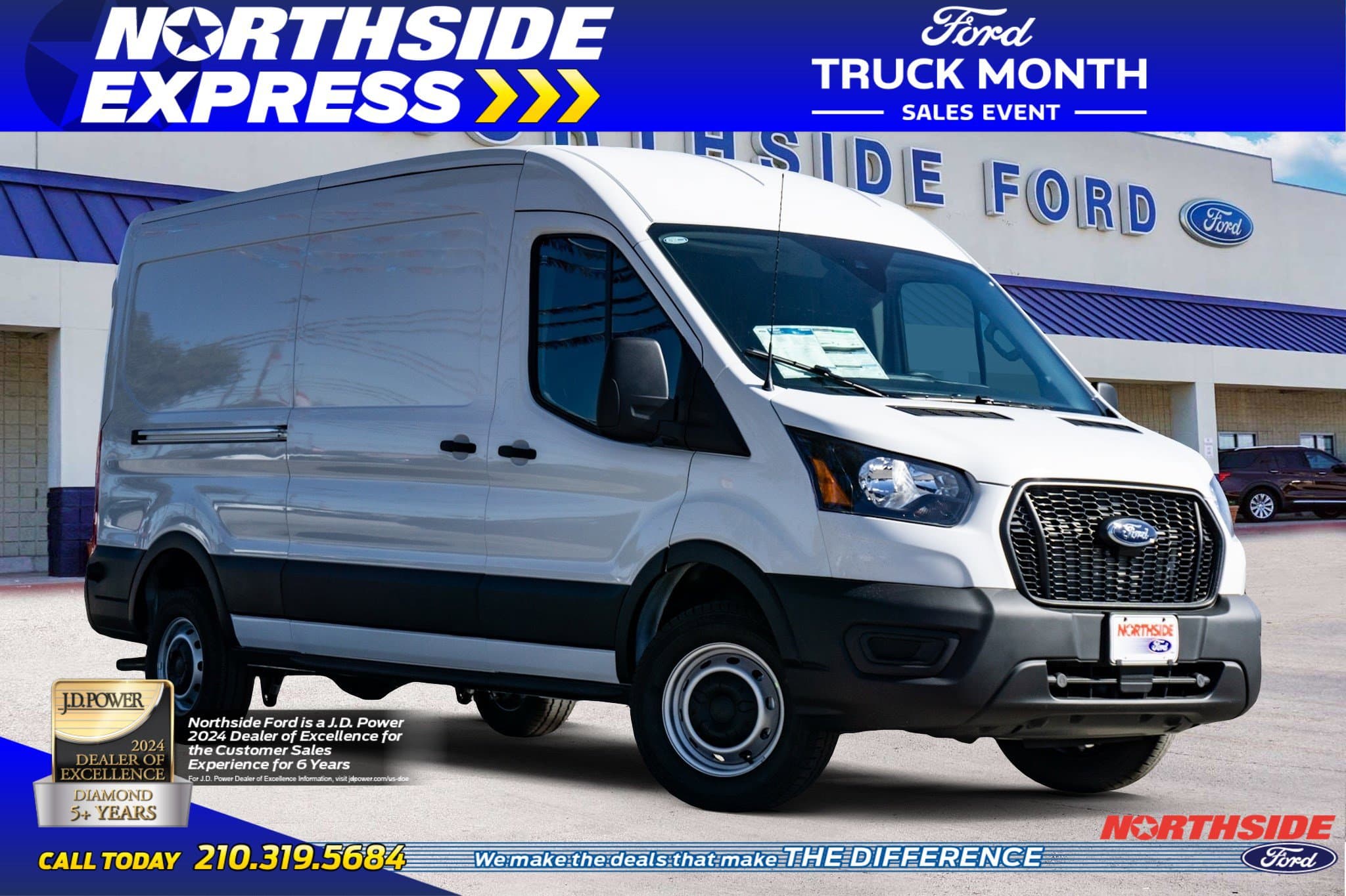 2024 Ford Transit Cargo Van 