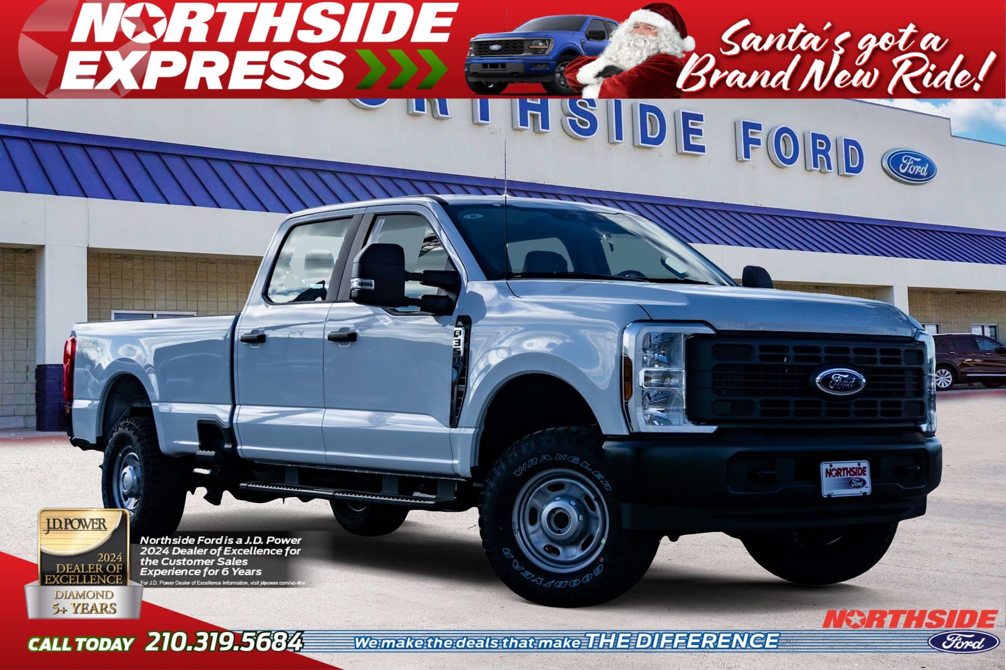 2024 Ford Super Duty F-350 SRW XL