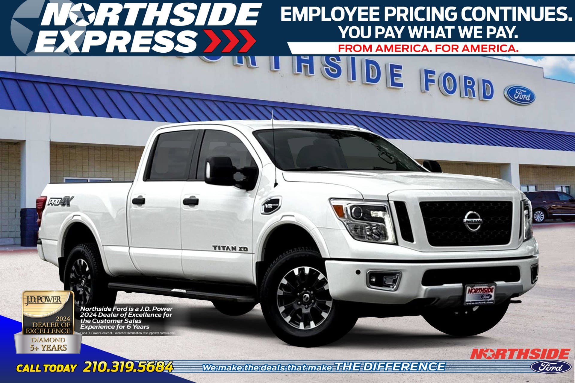 2017 Nissan Titan XD PRO-4X