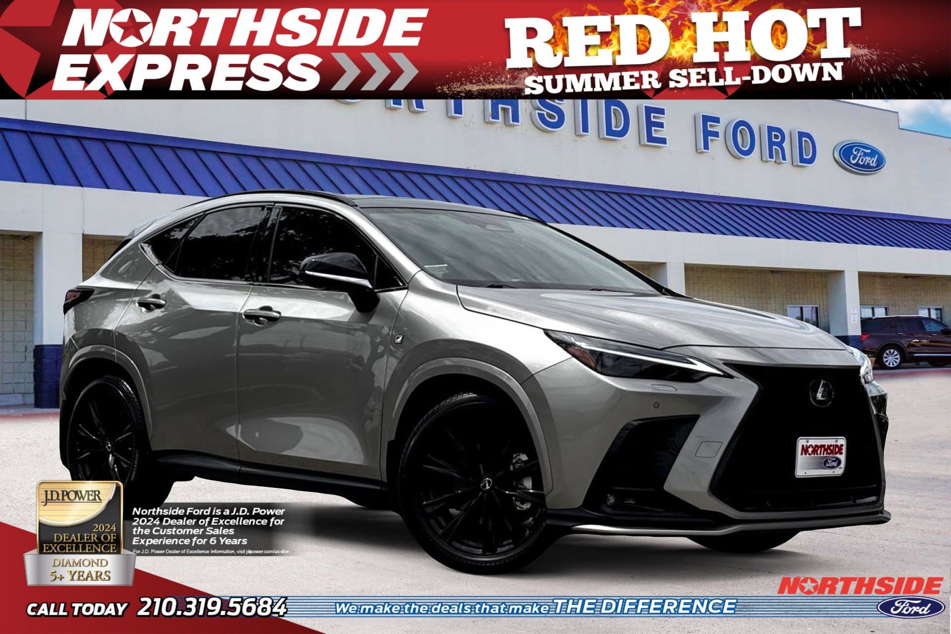 2024 Lexus NX NX 350 F SPORT Handling