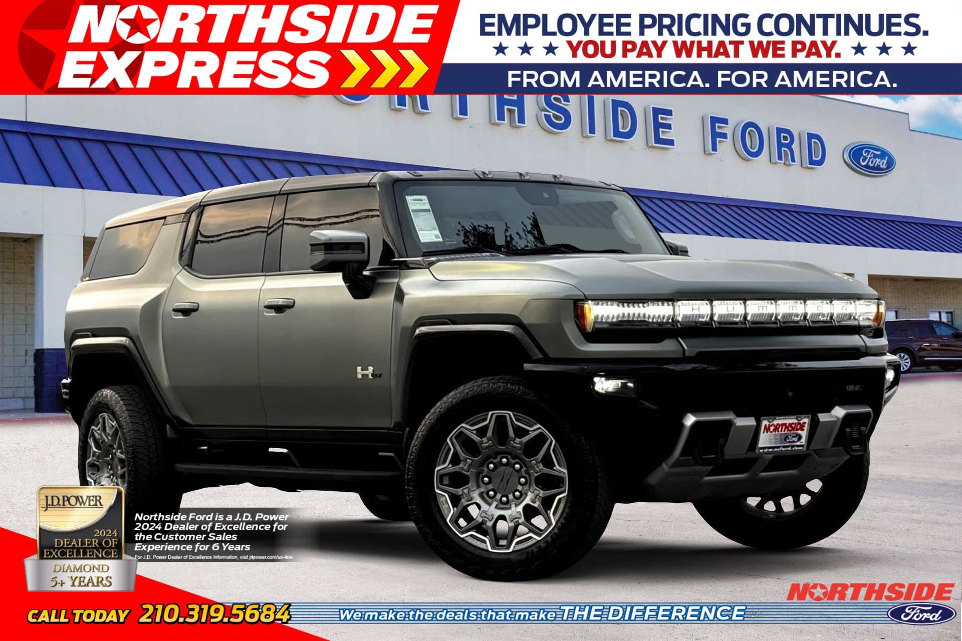 2024 GMC HUMMER EV SUV 3X
