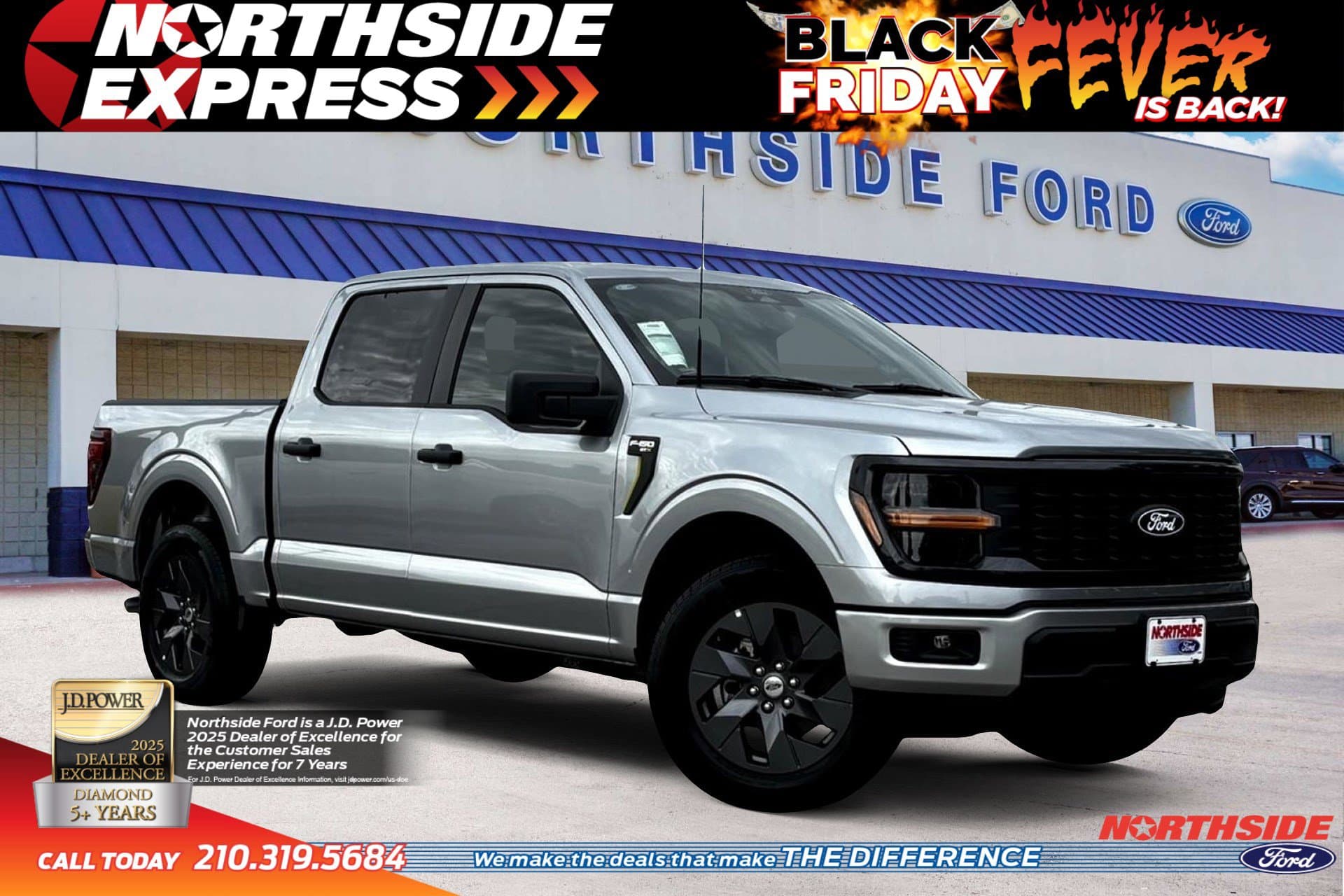 2025 Ford F-150 STX