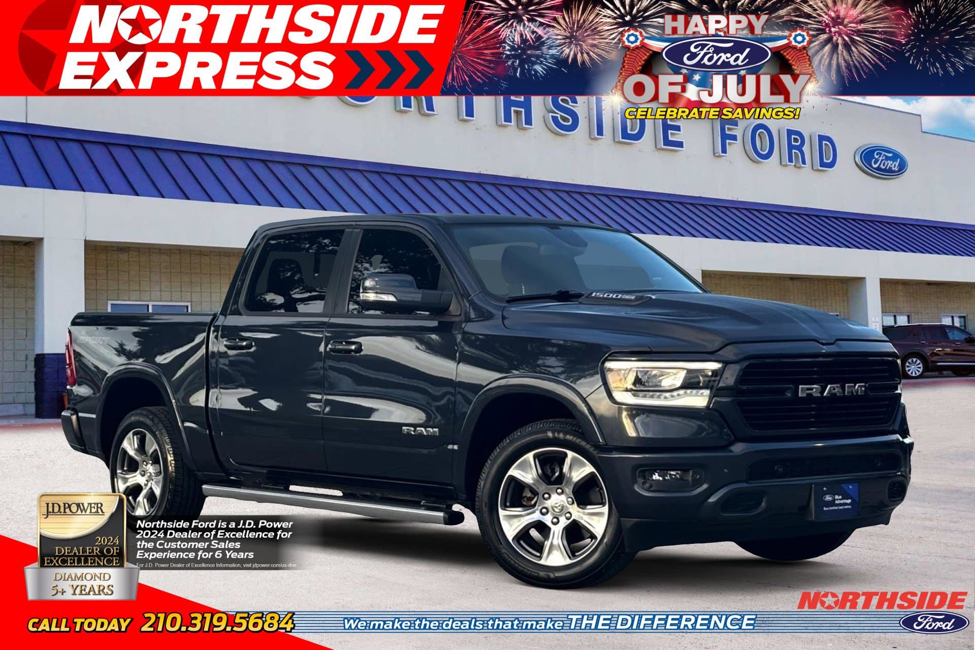 2020 Ram 1500 Laramie