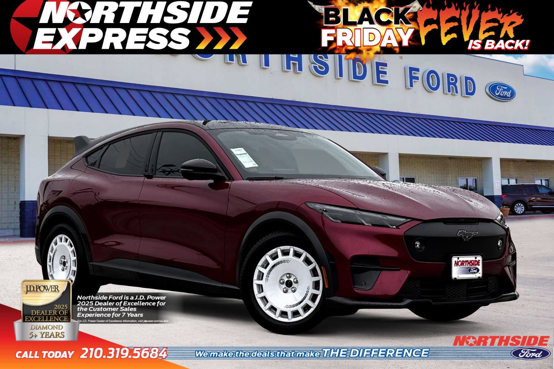 2025 Ford Mustang Mach-E GT