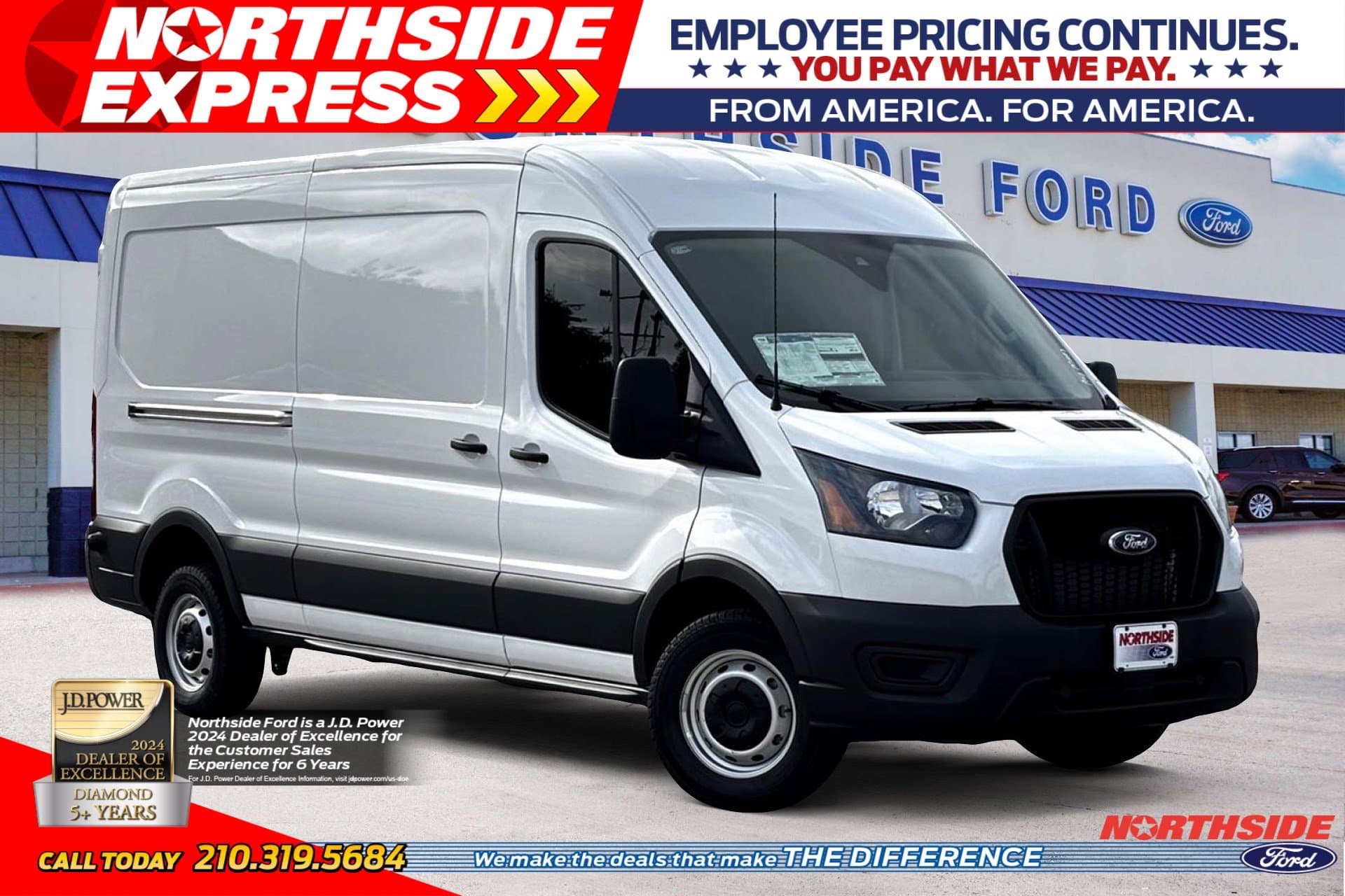 2025 Ford Transit Cargo Van T250 RWD MED RF