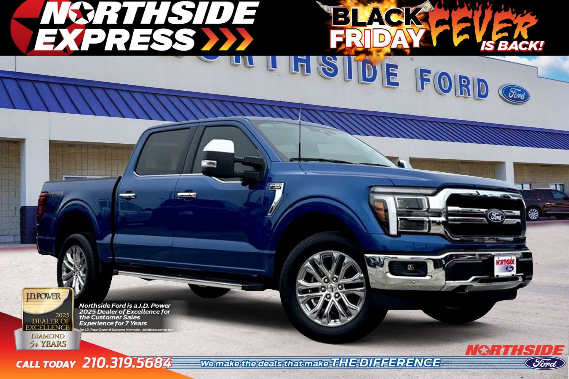 2025 Ford F-150 LARIAT