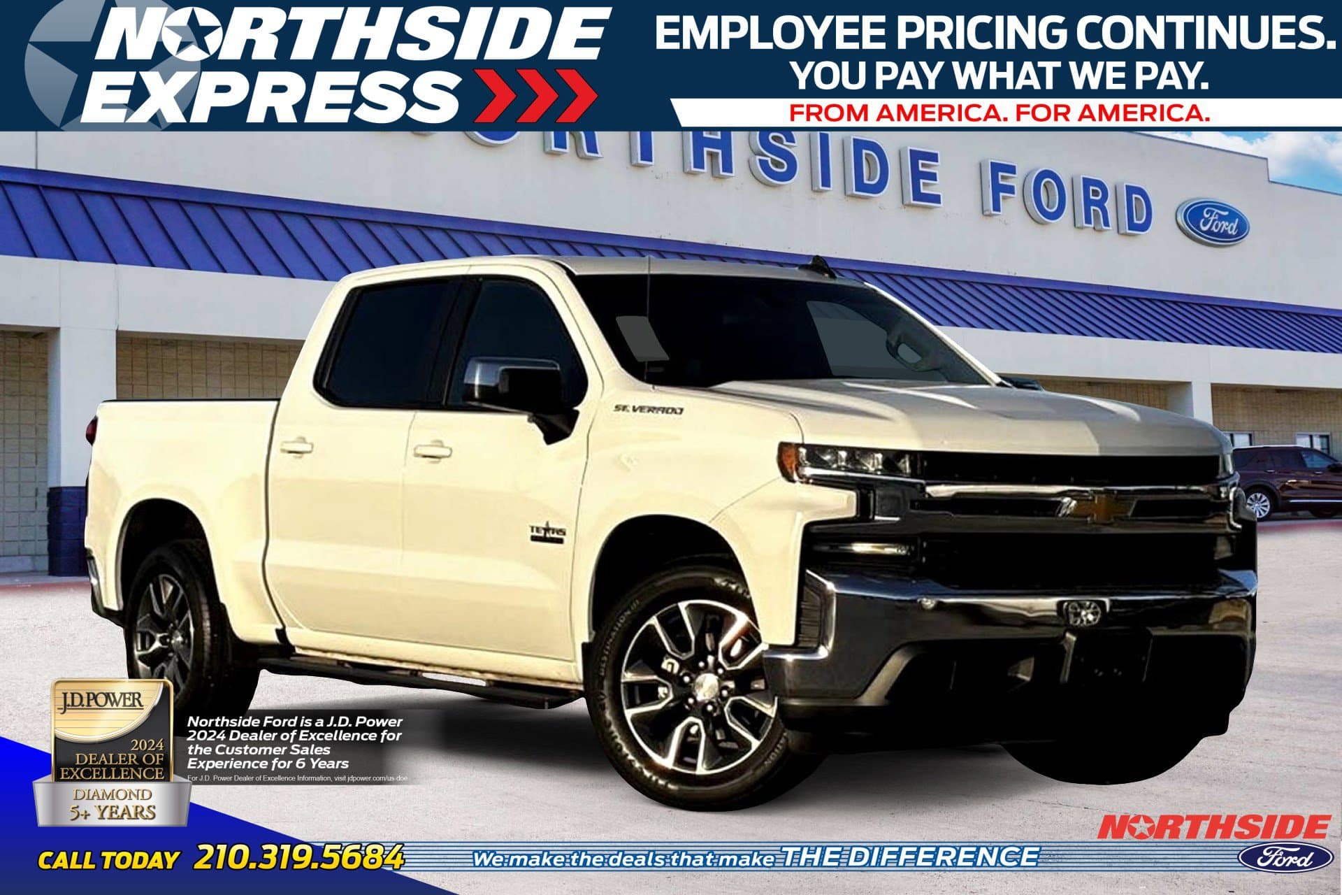 2020 Chevrolet Silverado 1500 LT