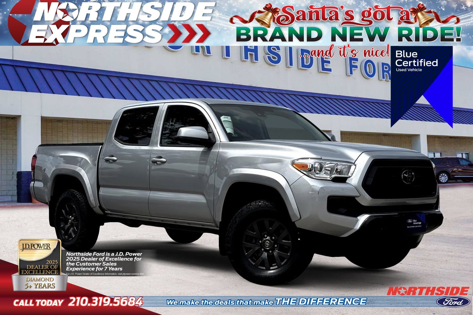 2022 Toyota Tacoma 4WD SR