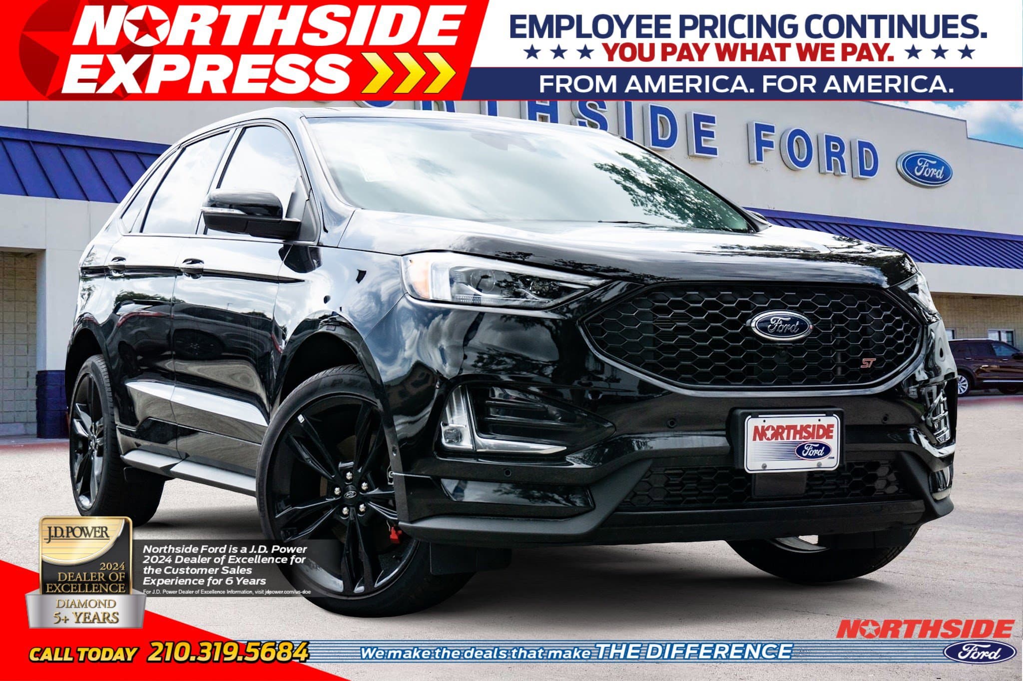 2024 Ford Edge ST