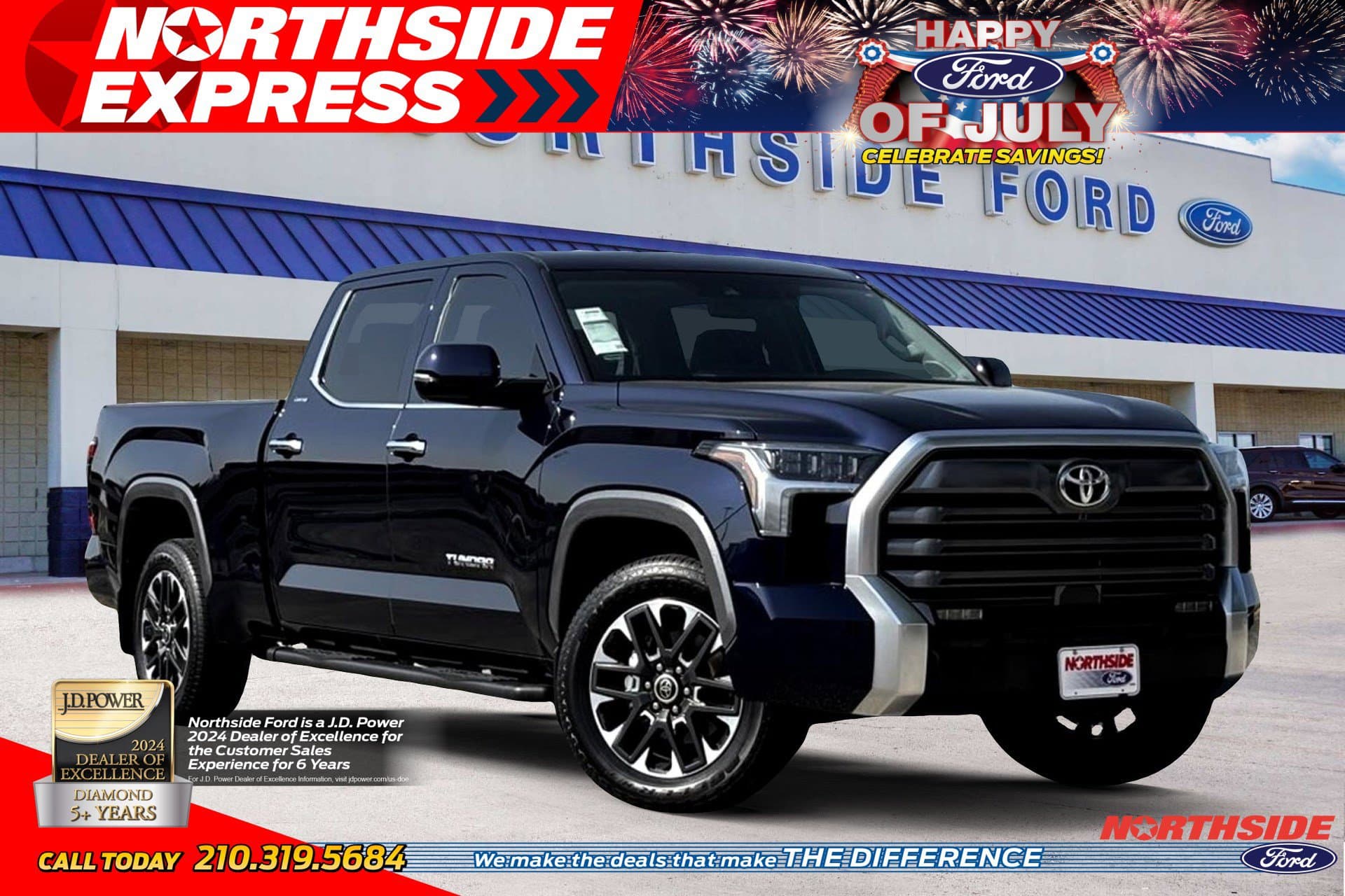 2024 Toyota Tundra 4WD Limited