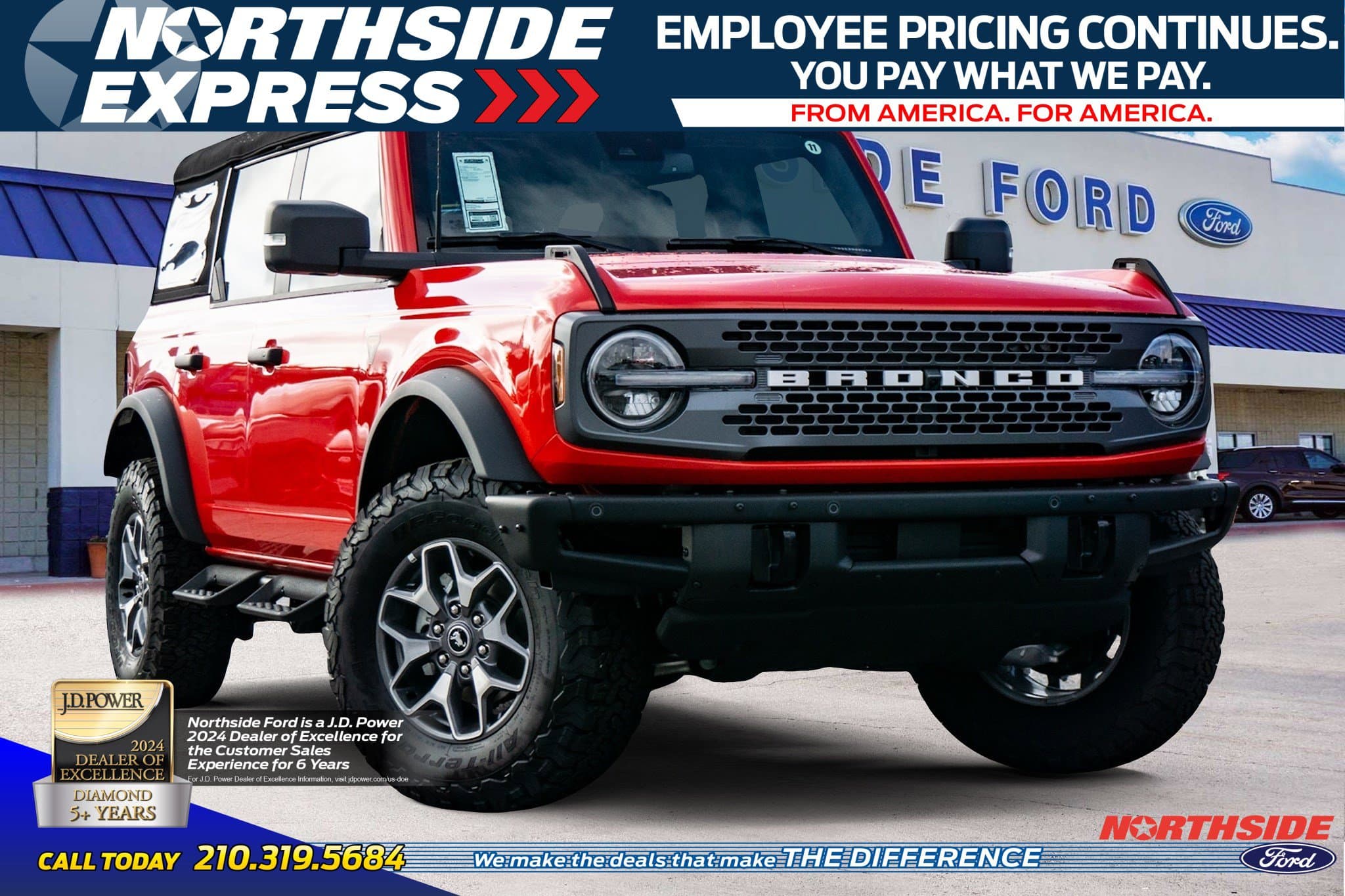 2024 Ford Bronco Badlands