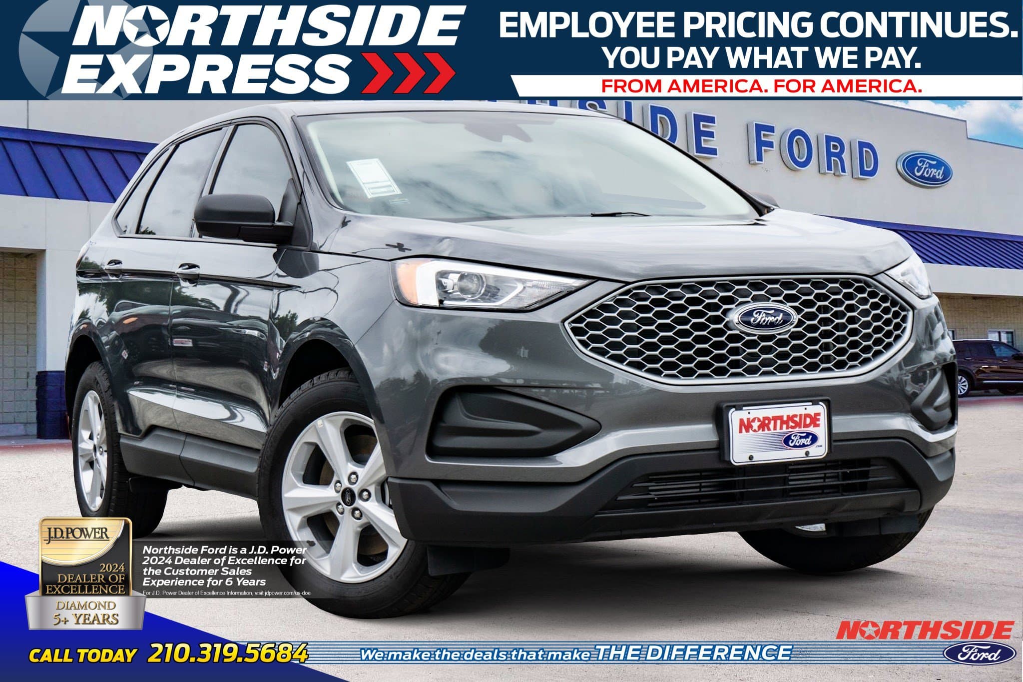 2024 Ford Edge SE