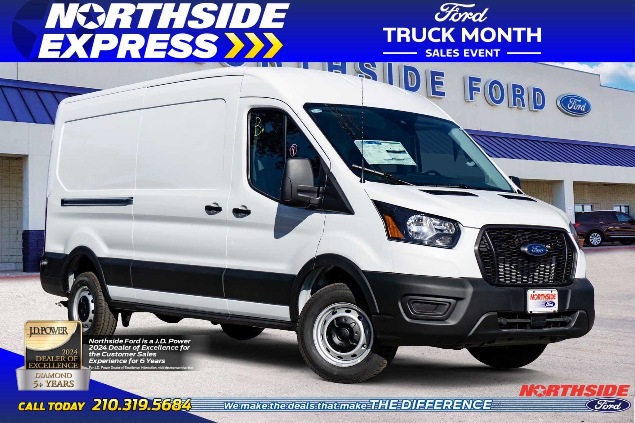 2024 Ford Transit Cargo Van 