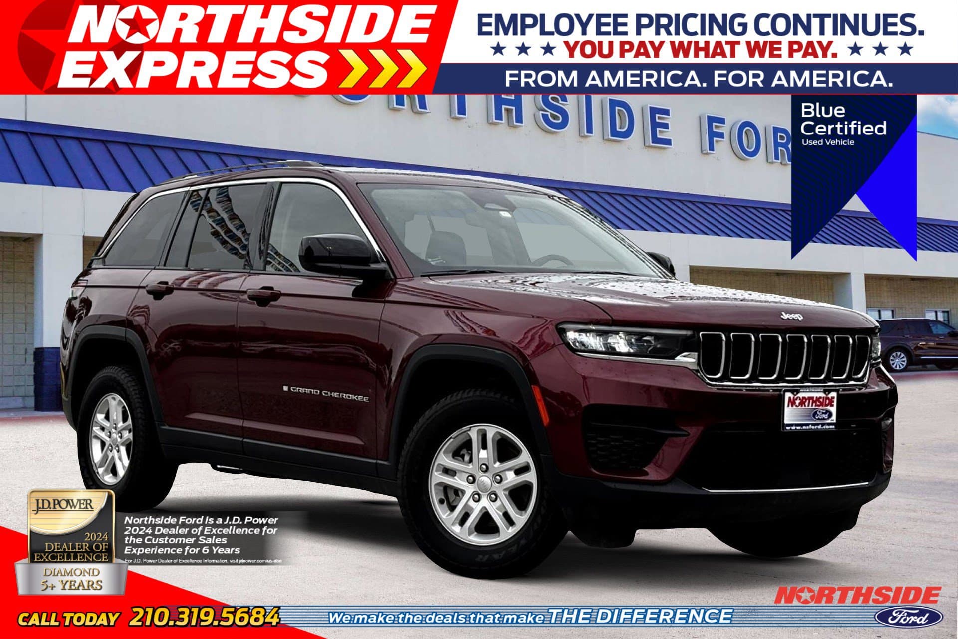 2023 Jeep Grand Cherokee Laredo