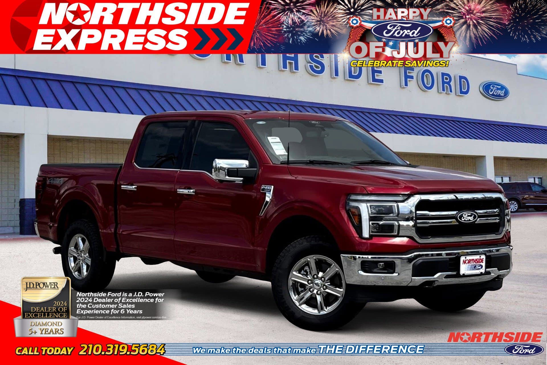 2025 Ford F-150 LARIAT