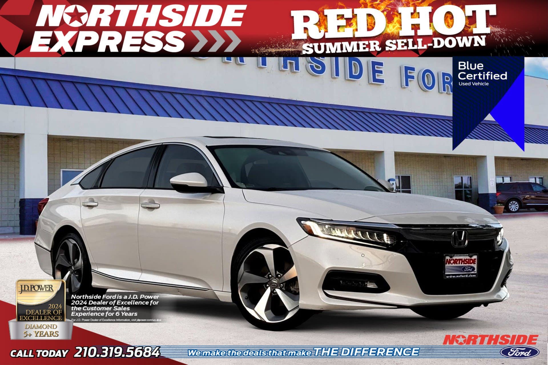 2018 Honda Accord Sedan Touring 2.0T
