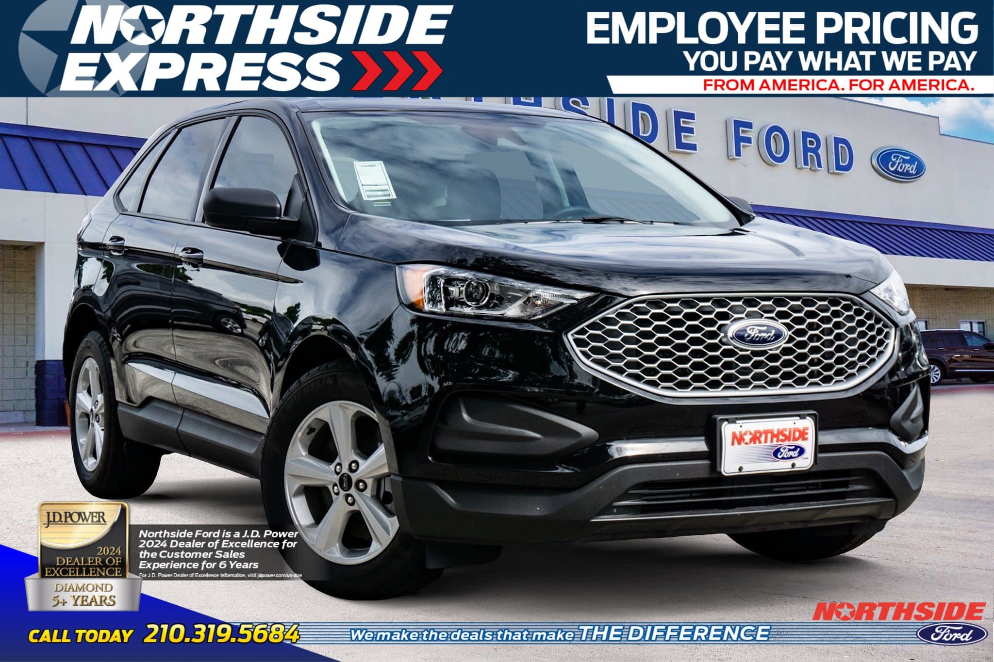 2024 Ford Edge SE