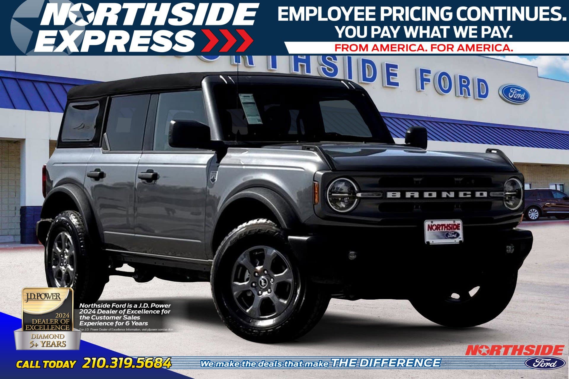 2024 Ford Bronco Big Bend