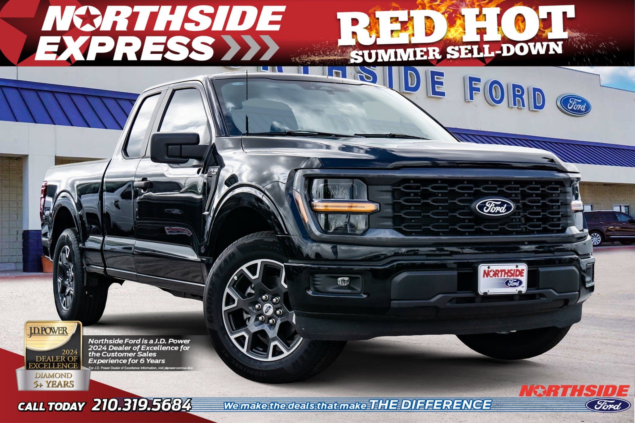 2024 Ford F-150 STX