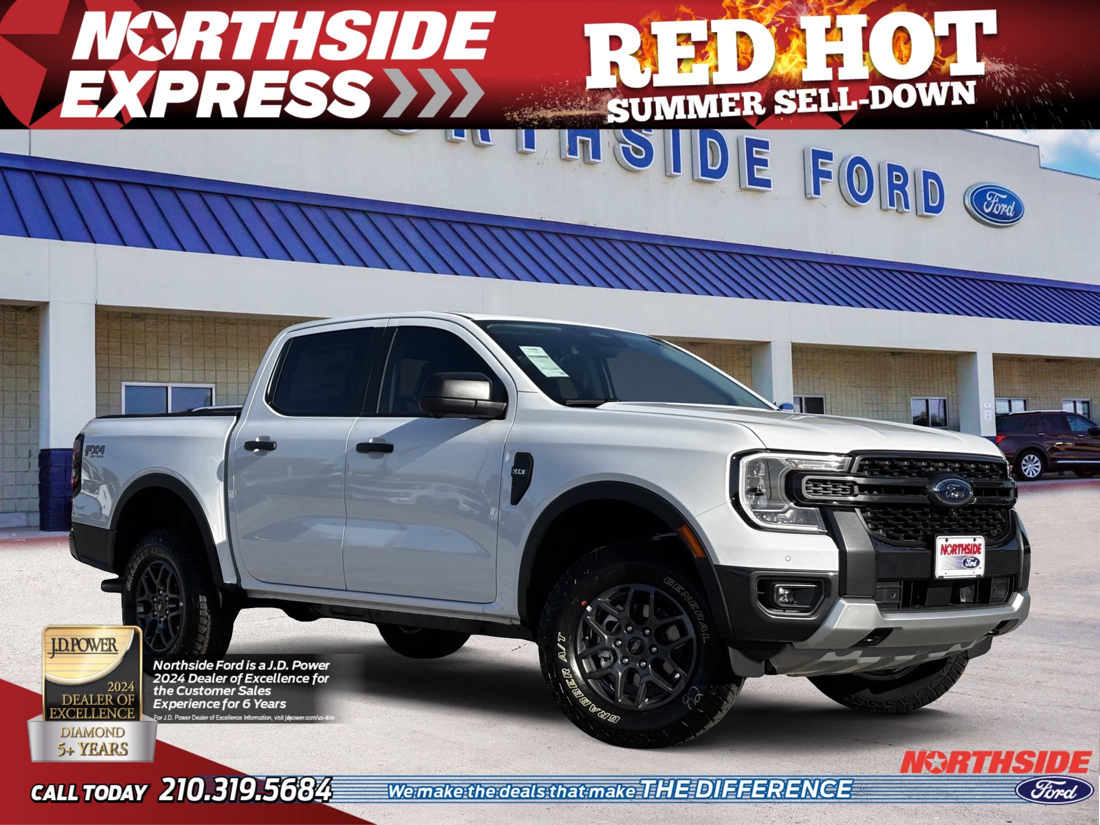2025 Ford Ranger XLT