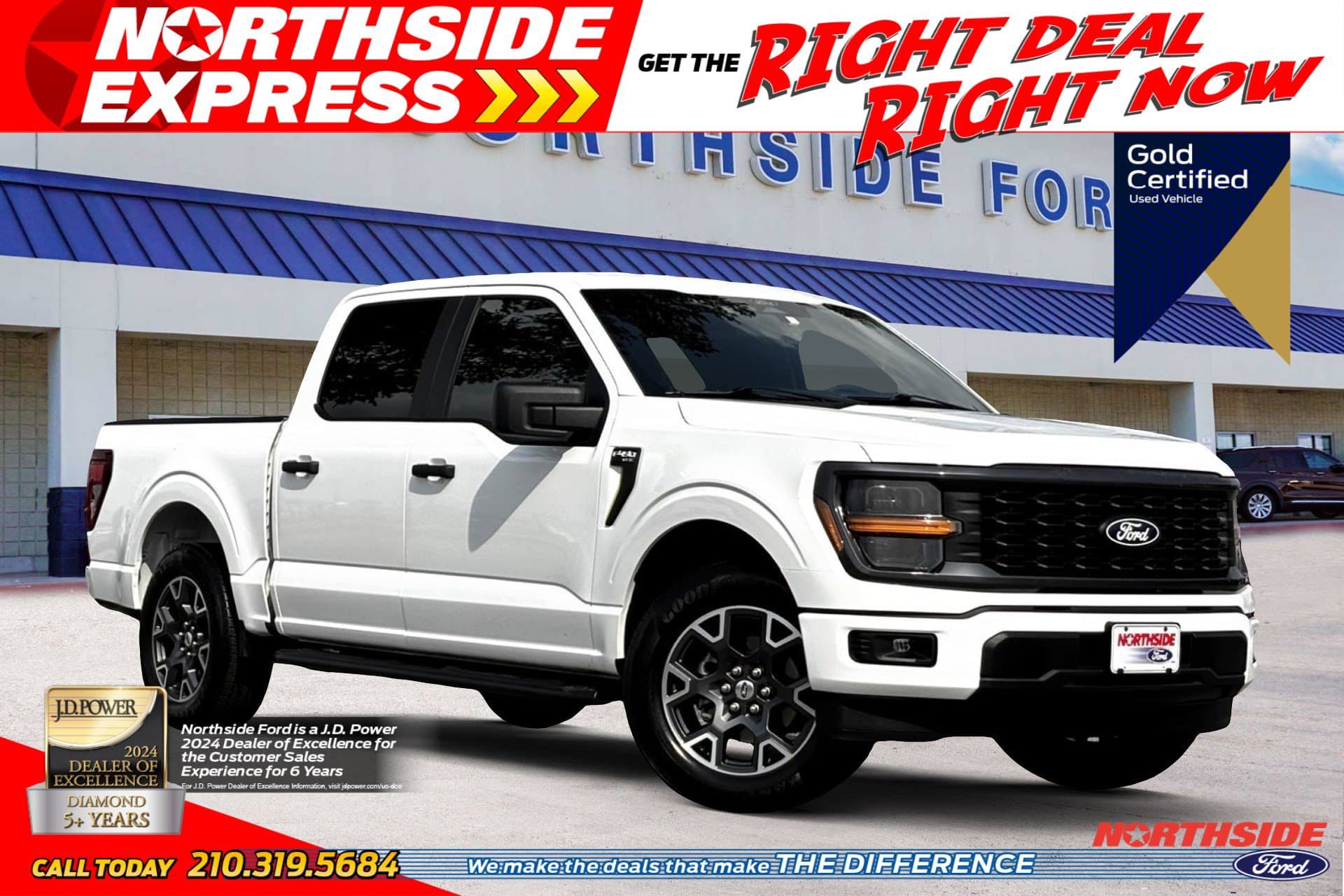 2024 Ford F-150 STX