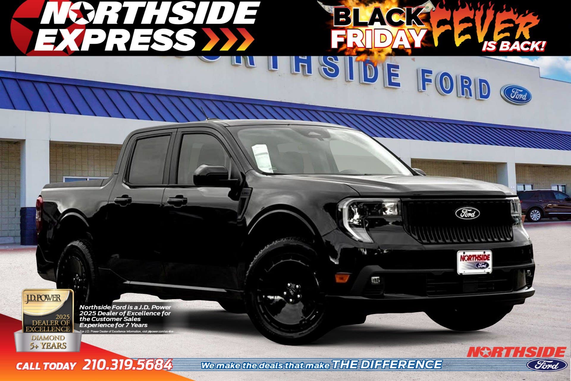 2025 Ford Maverick Lobo