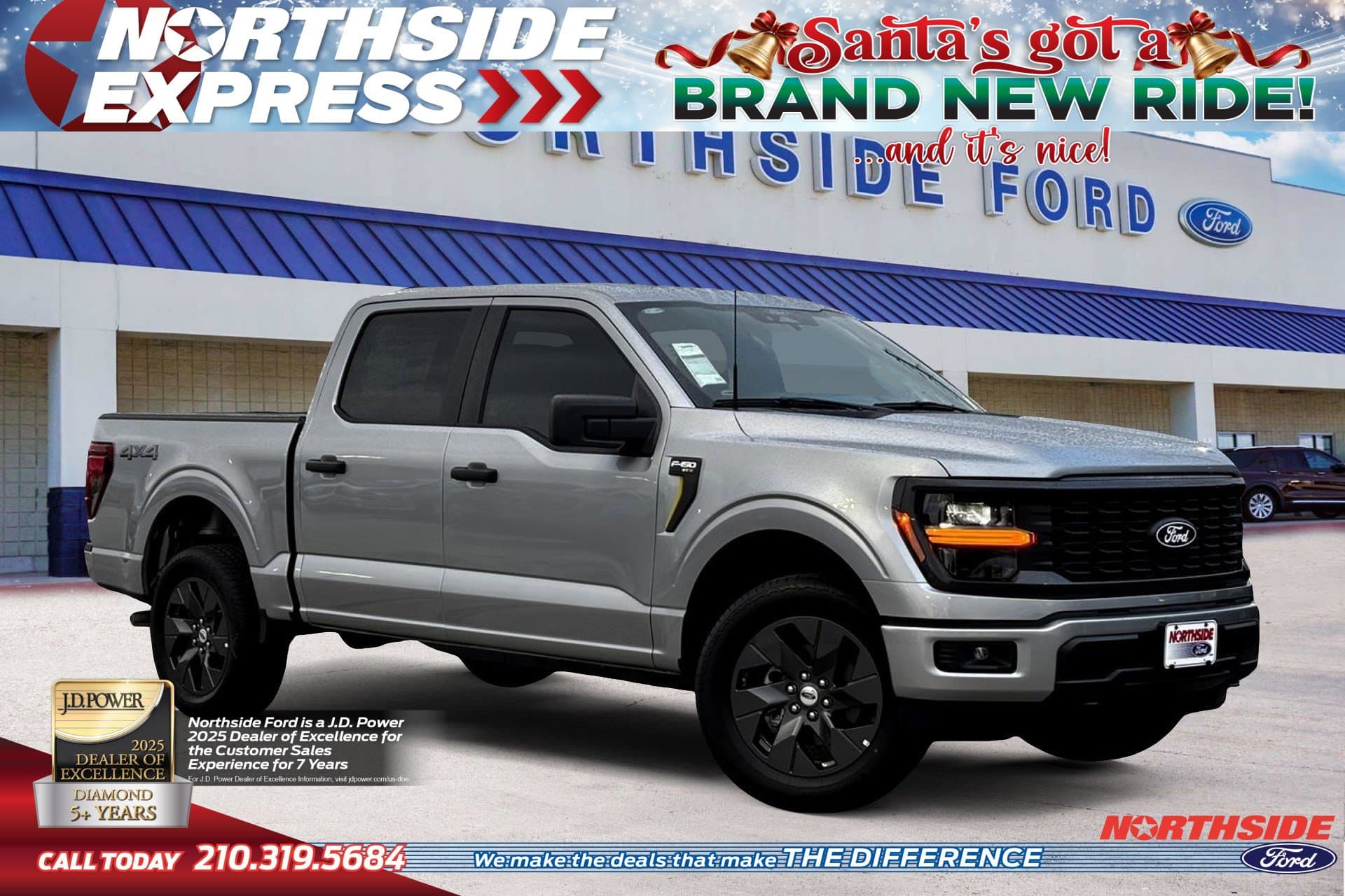 2025 Ford F-150 STX