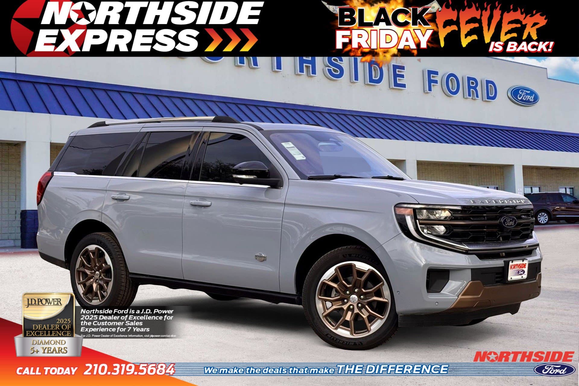 2025 Ford Expedition King Ranch