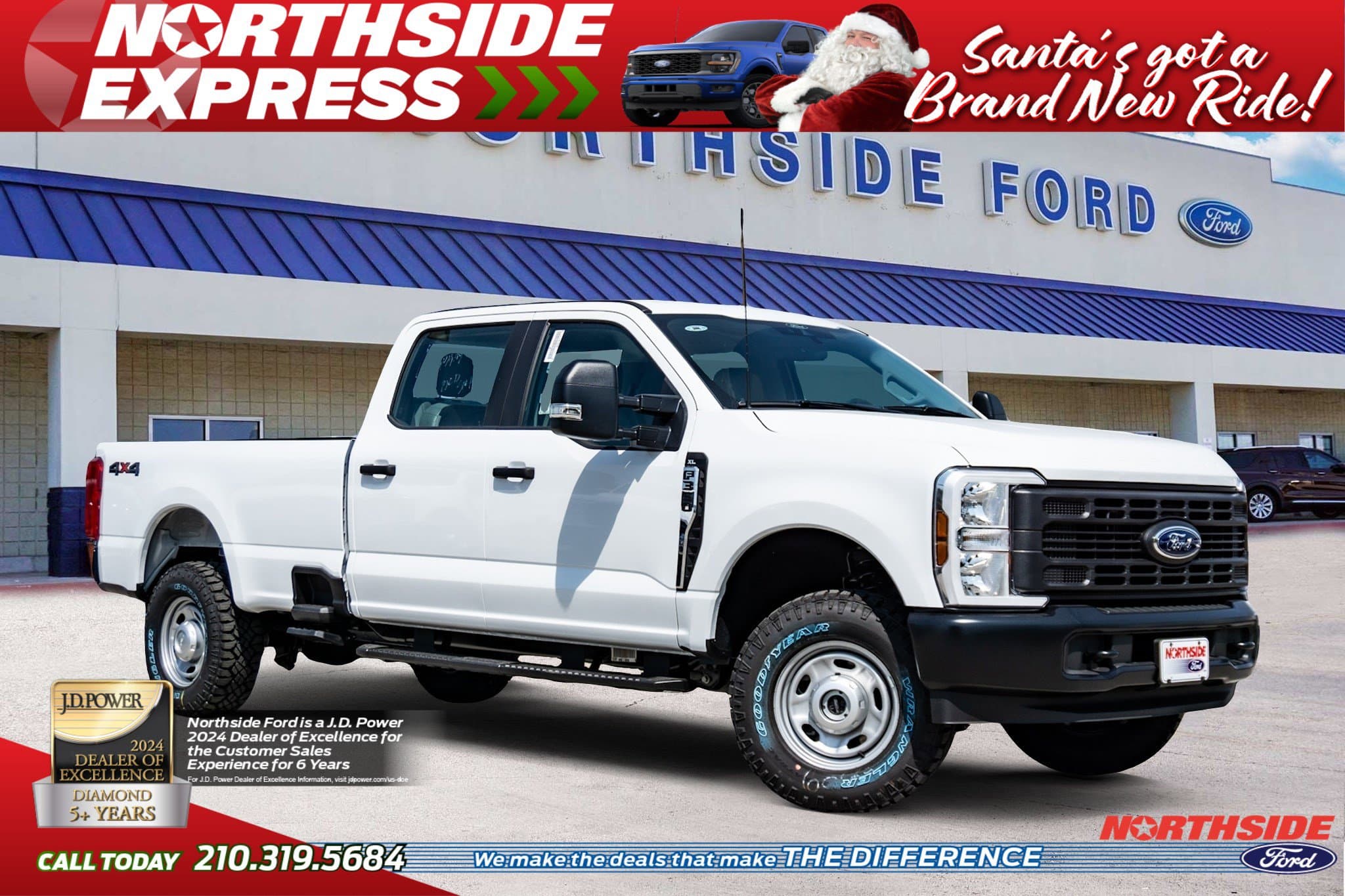 2024 Ford Super Duty F-350 SRW XL