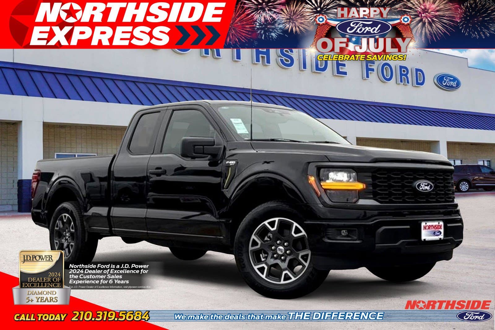 2025 Ford F-150 STX