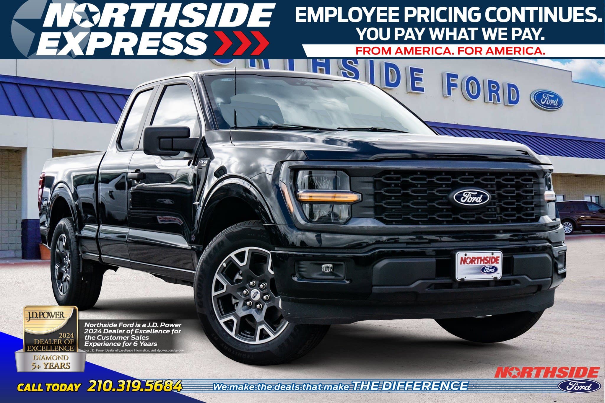 2024 Ford F-150 STX