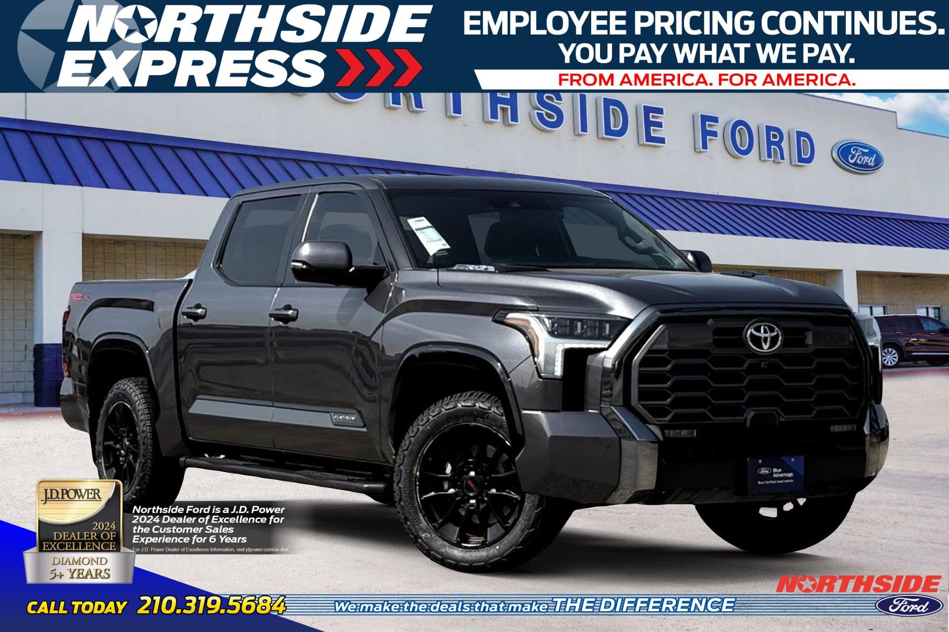 2024 Toyota Tundra 4WD Platinum Hybrid