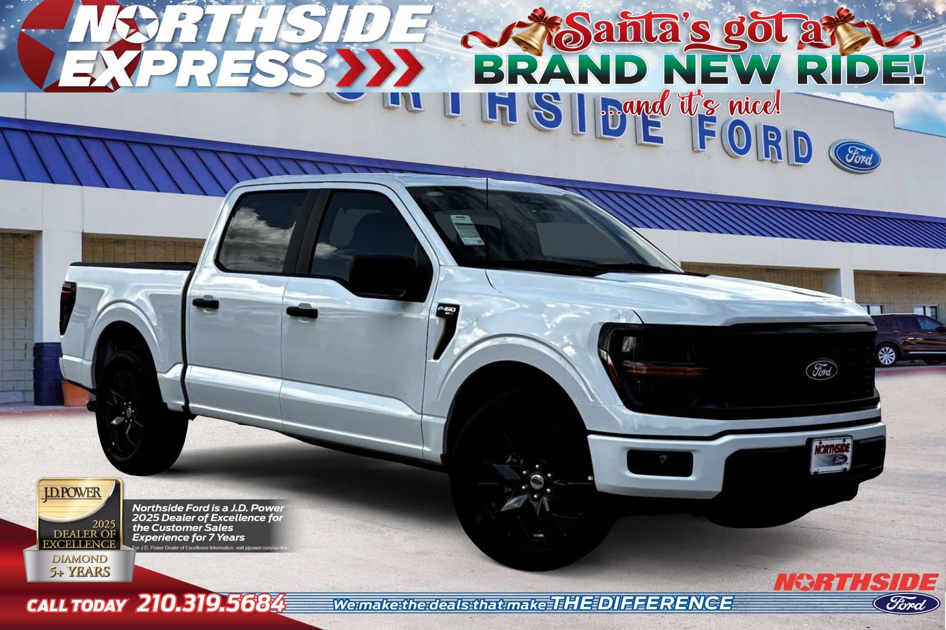 2025 Ford F-150 STX