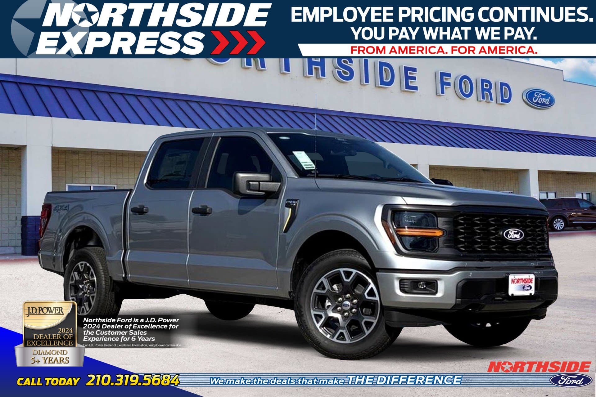 2025 Ford F-150 STX