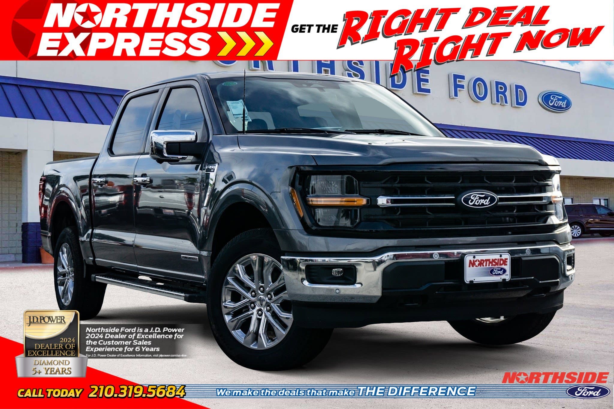 2024 Ford F-150 XLT