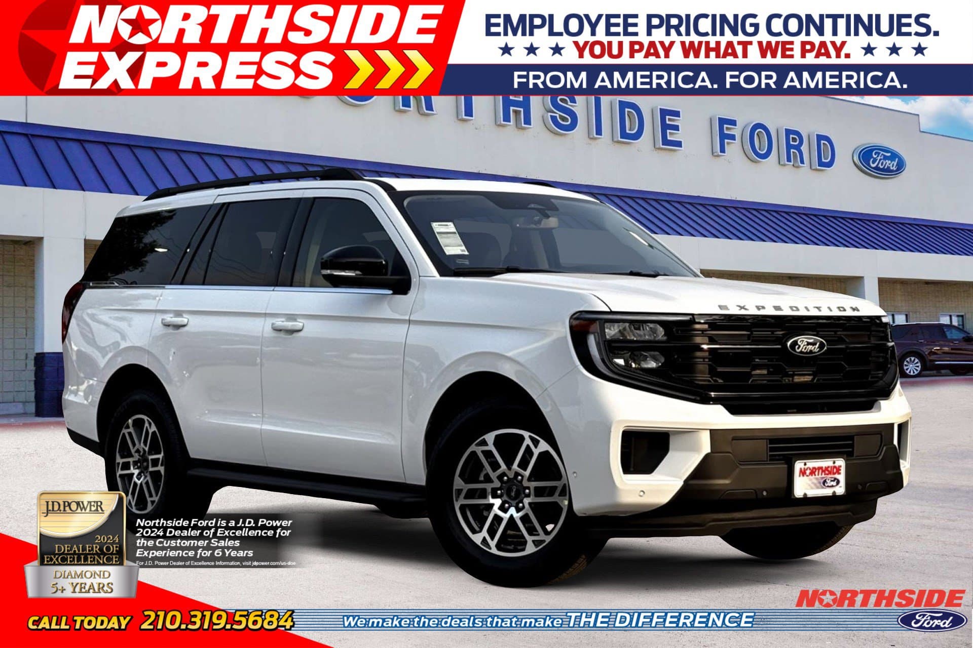 2025 Ford Expedition Active