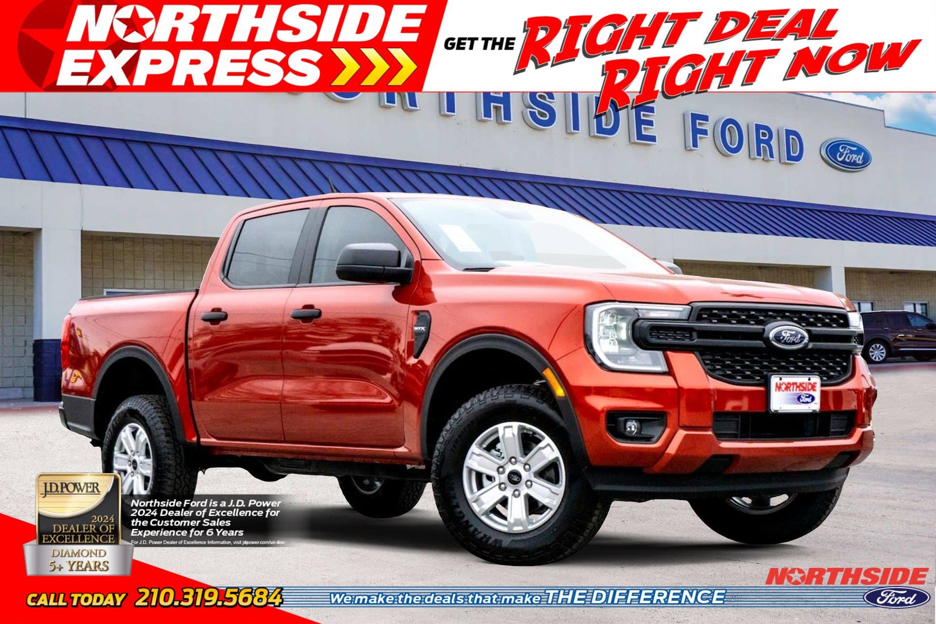 2024 Ford Ranger XL