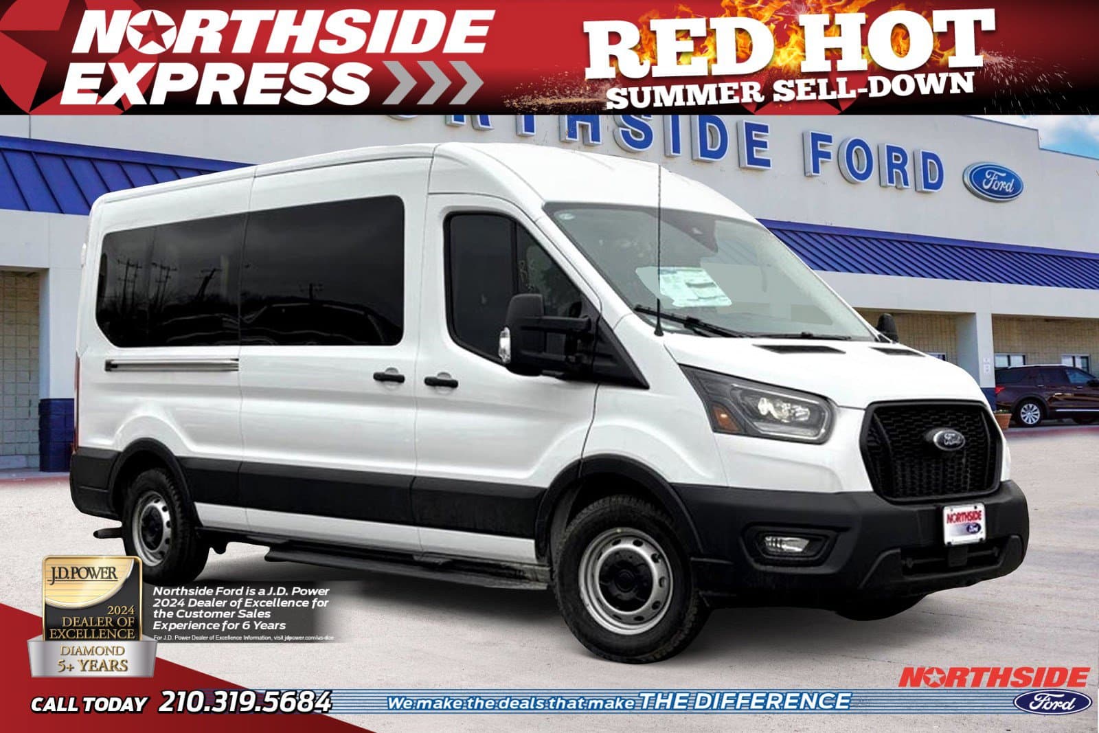 2024 Ford Transit Passenger Wagon XL