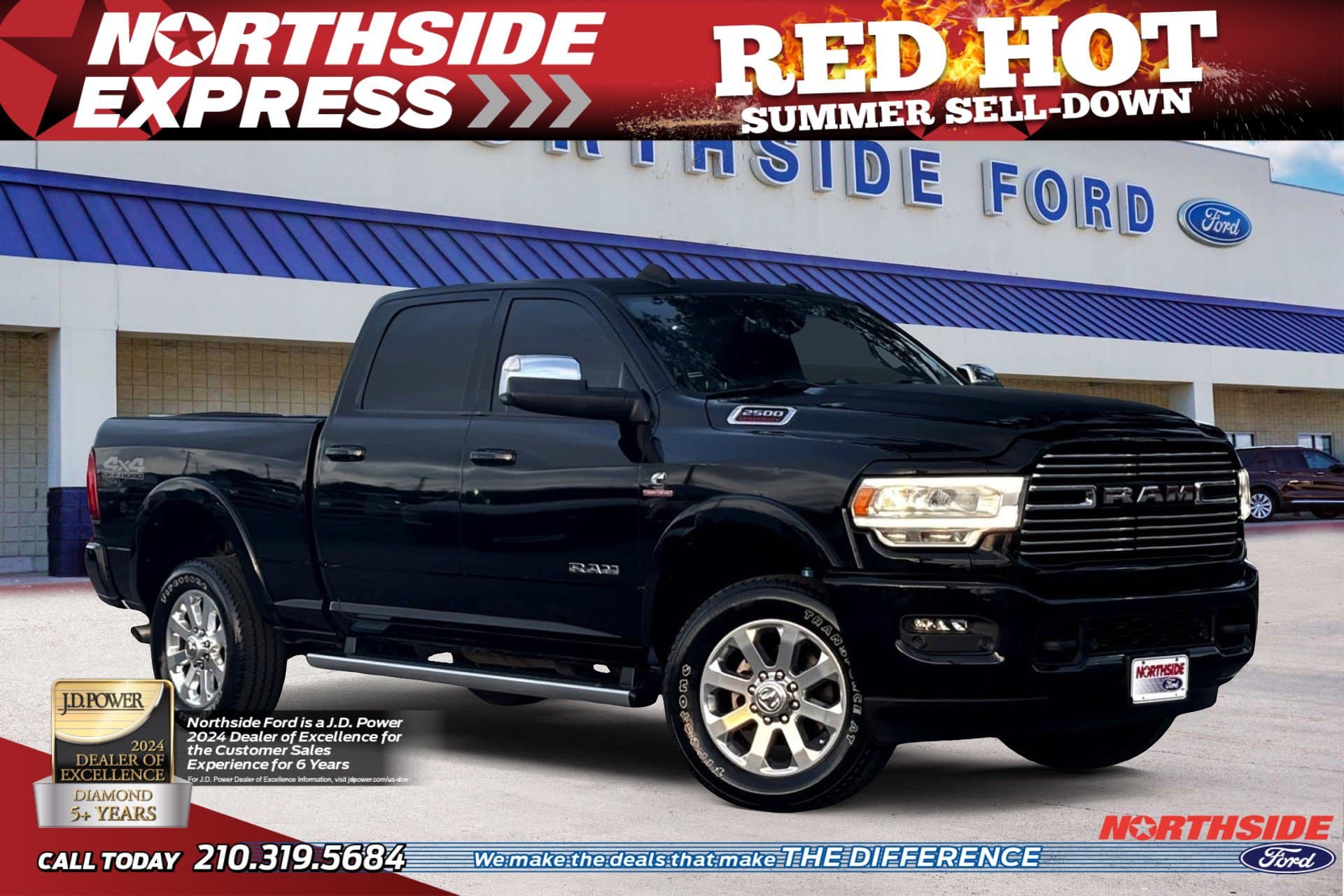 2022 Ram 2500 Laramie