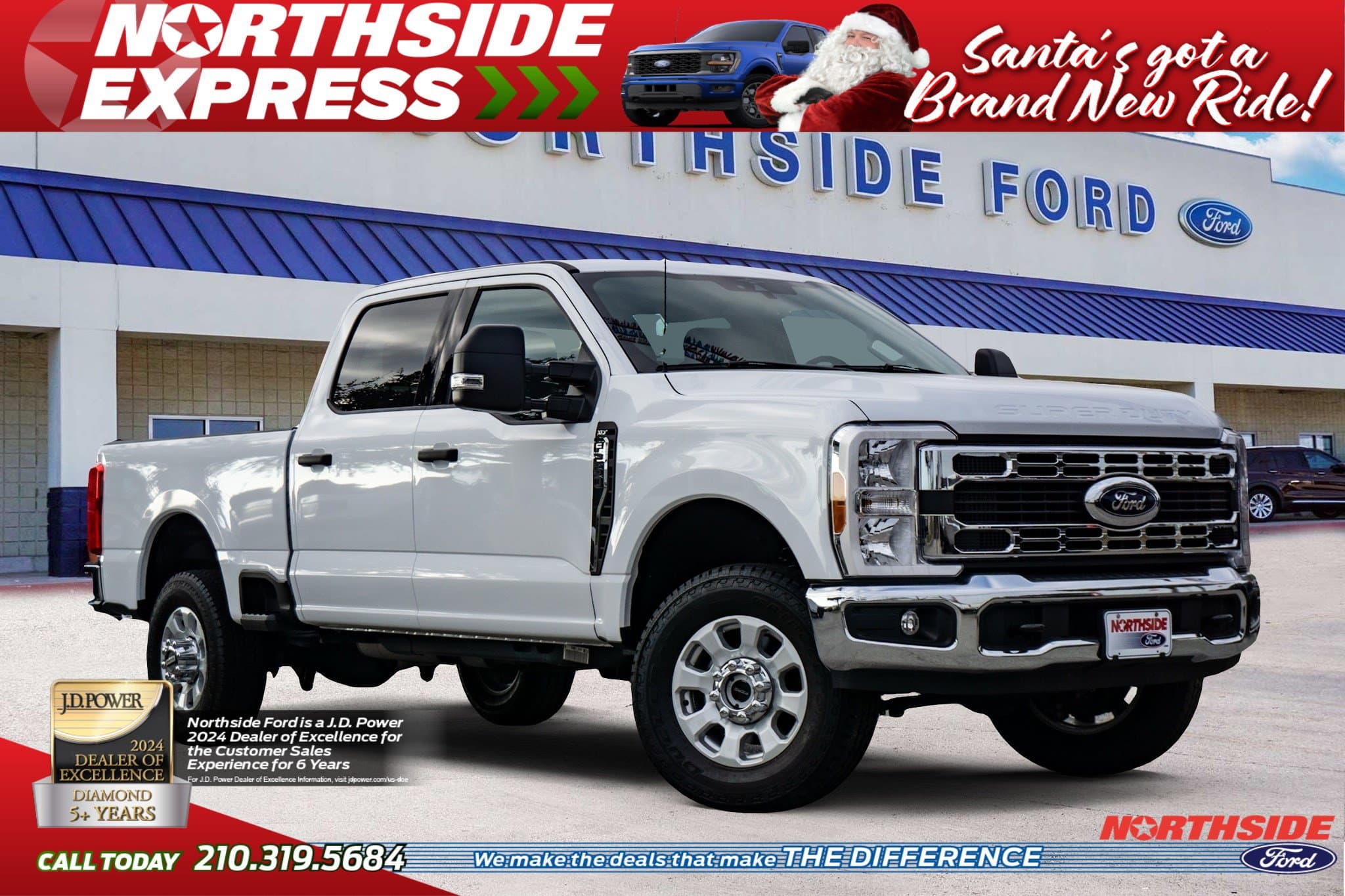 2023 Ford Super Duty F-250 SRW XLT