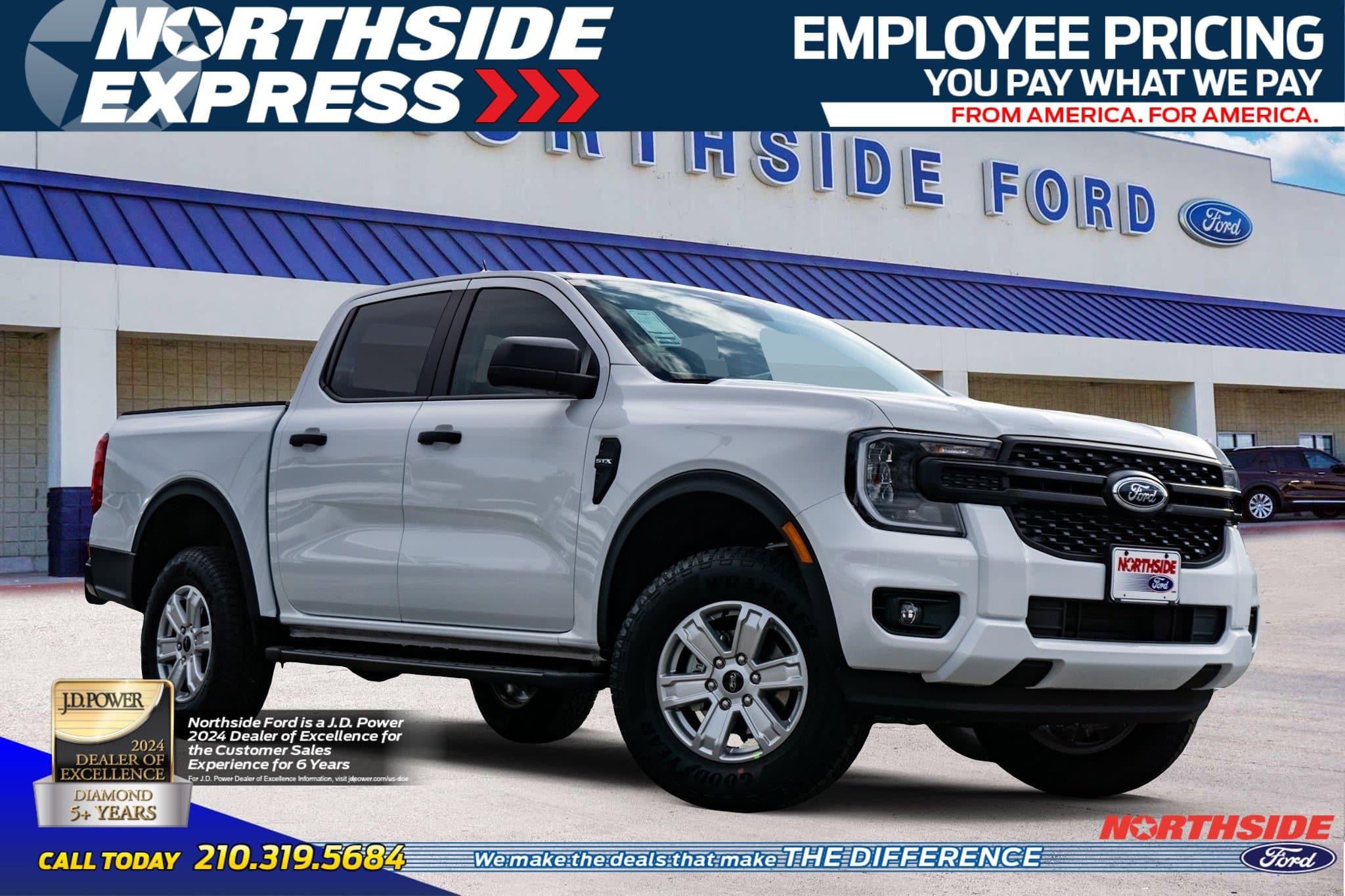 2024 Ford Ranger XL