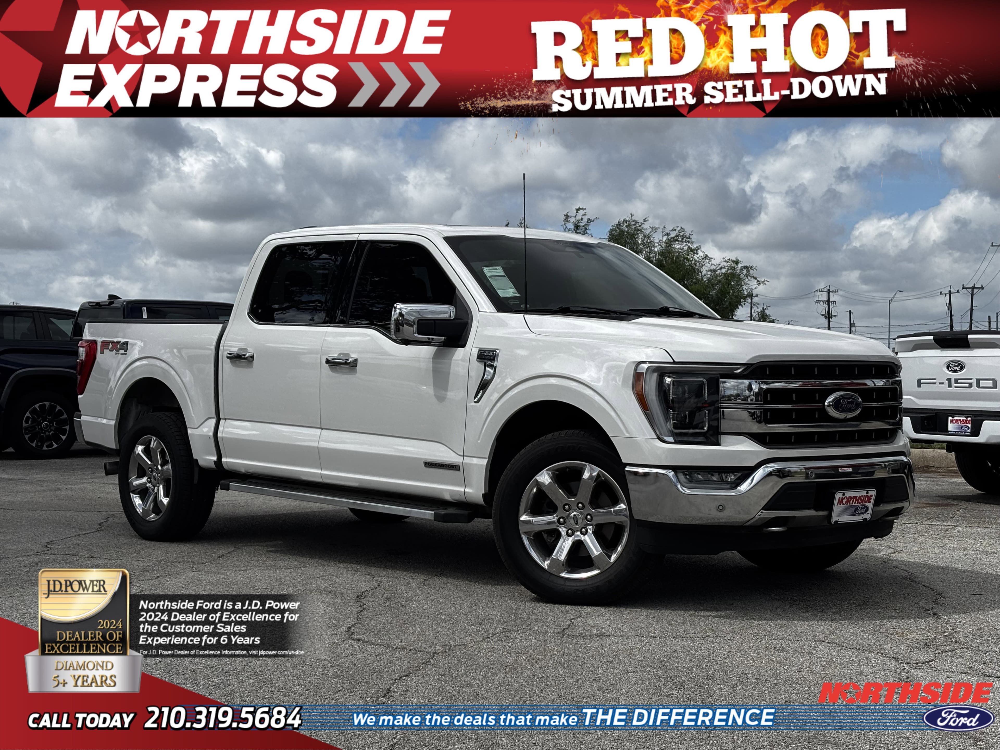 2022 Ford F-150 LARIAT