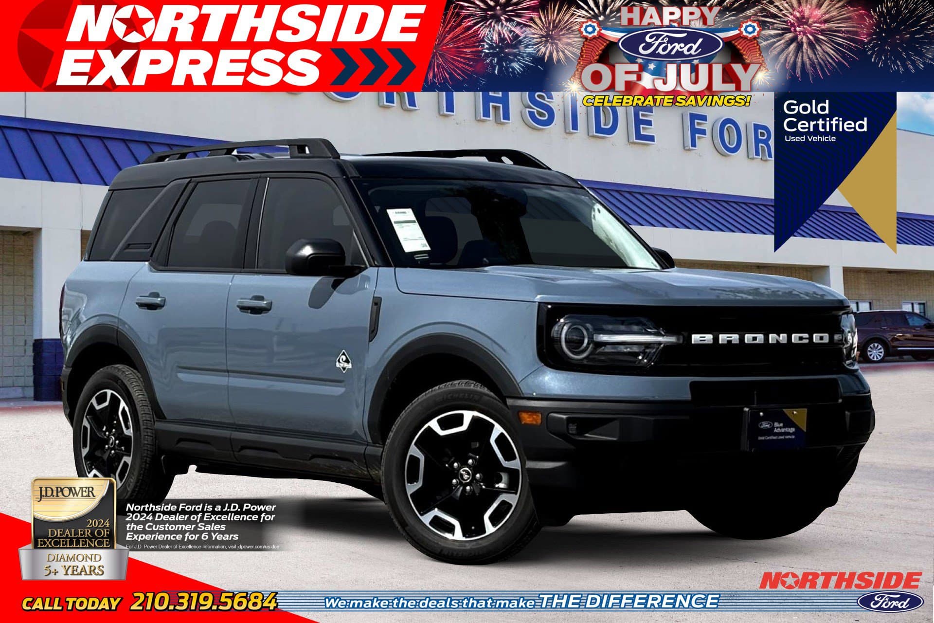 2024 Ford Bronco Sport Outer Banks