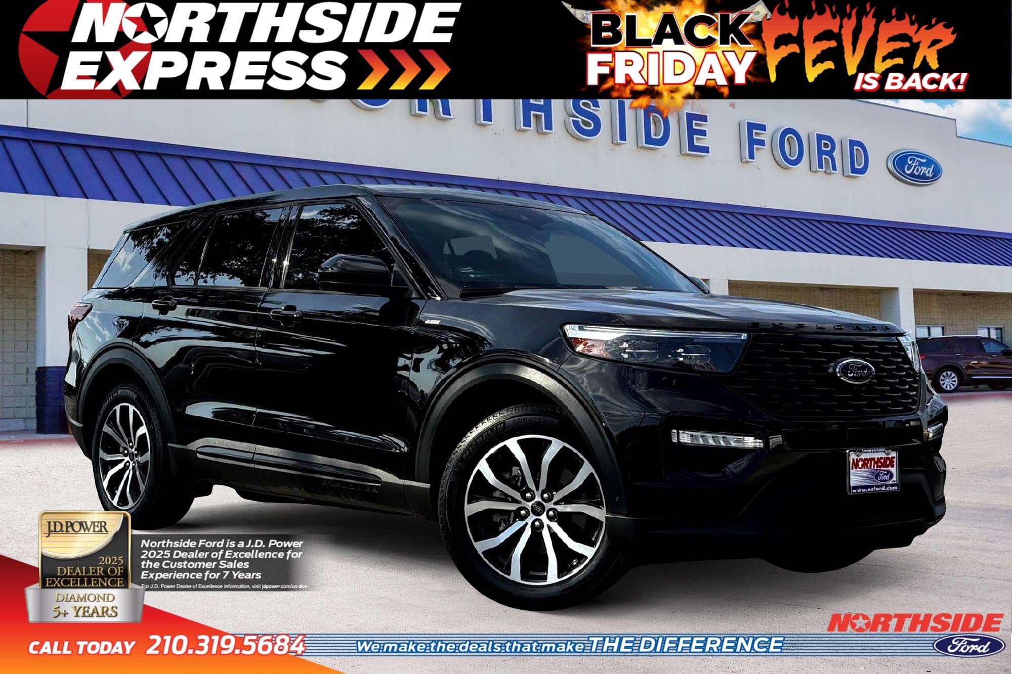 2022 Ford Explorer ST-Line