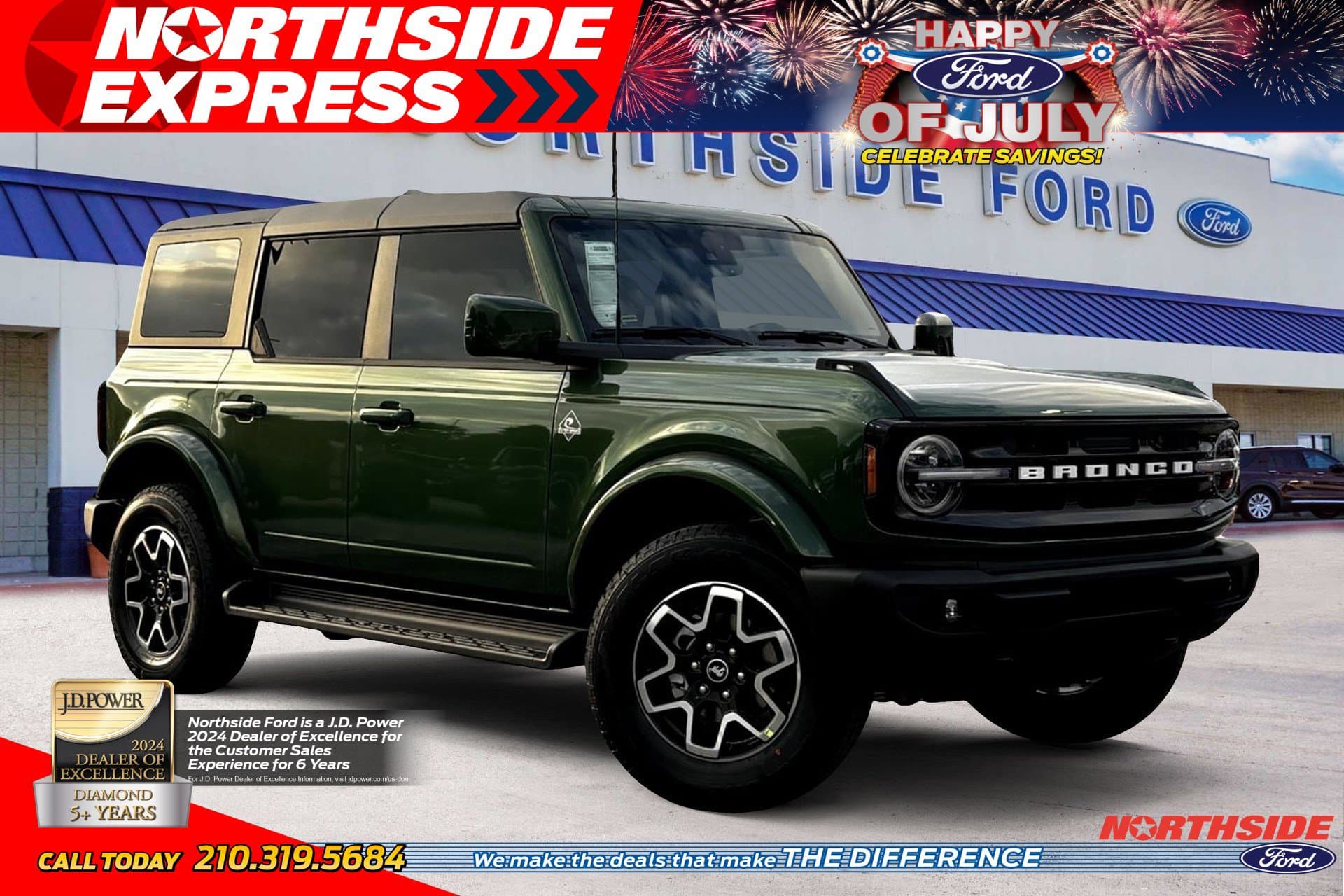 2025 Ford Bronco Outer Banks
