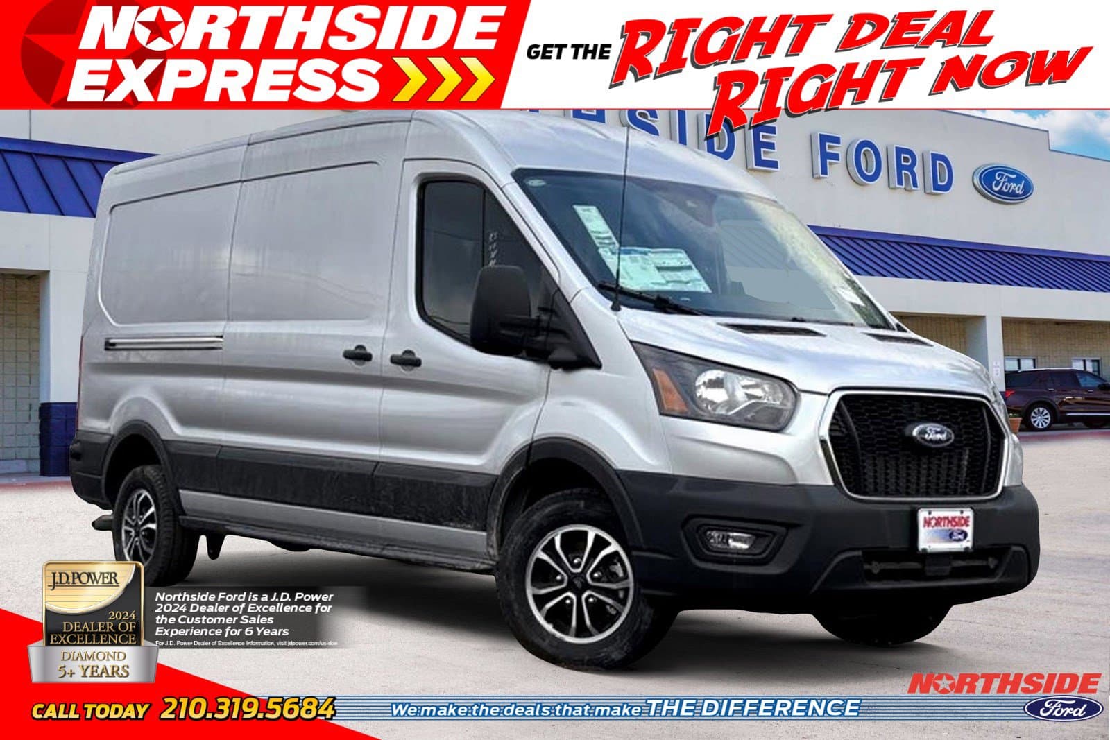 2024 Ford Transit Cargo Van 