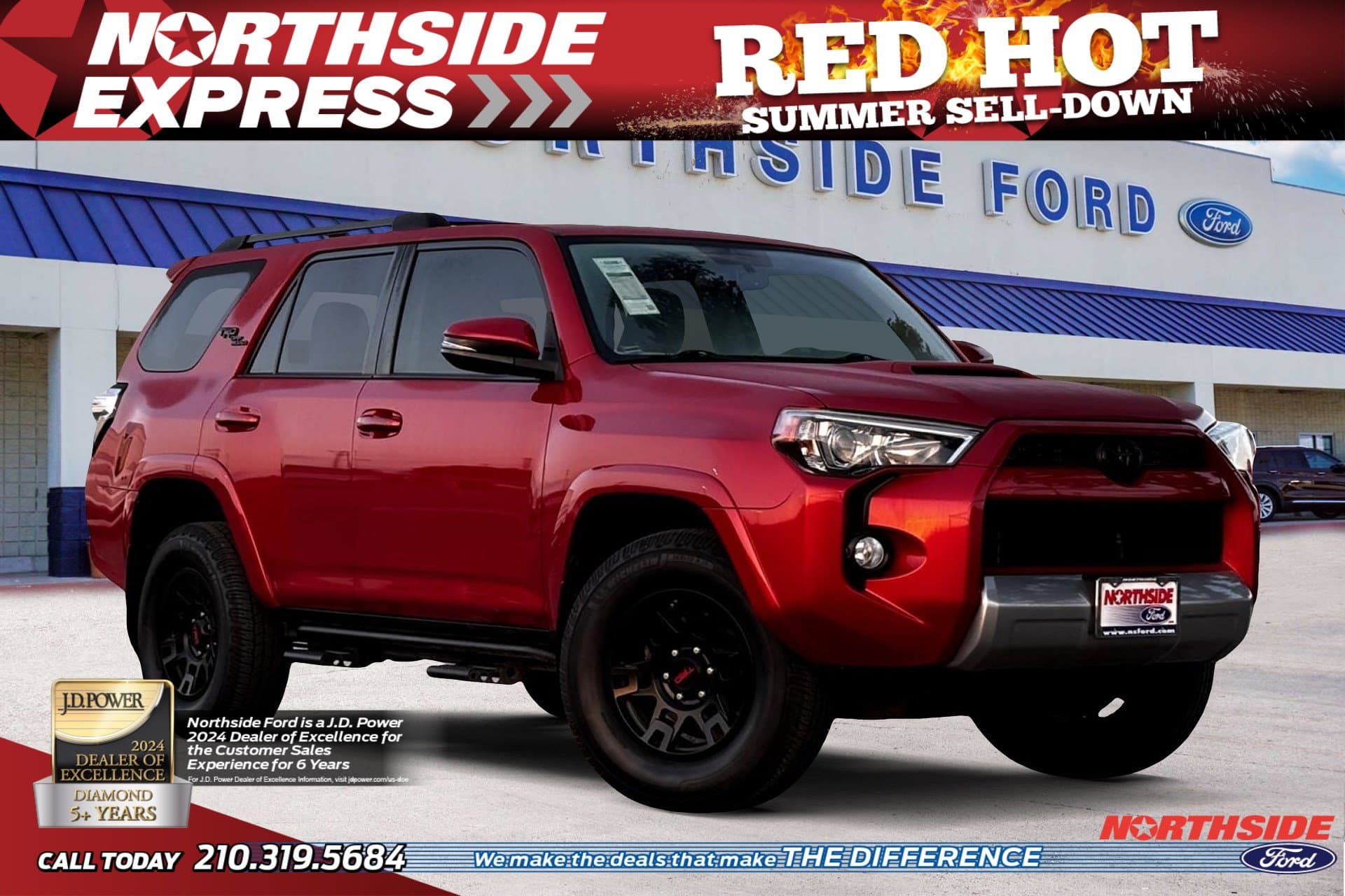 2019 Toyota 4Runner TRD Off Road Premium