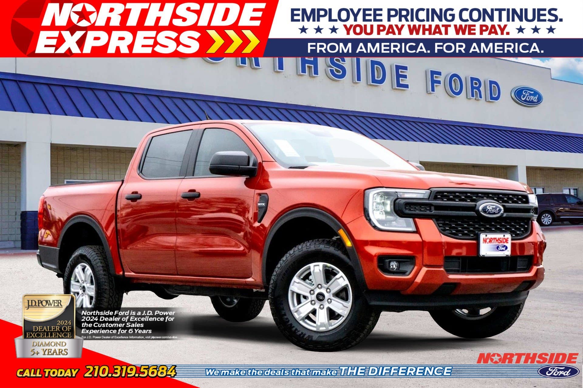 2024 Ford Ranger XL